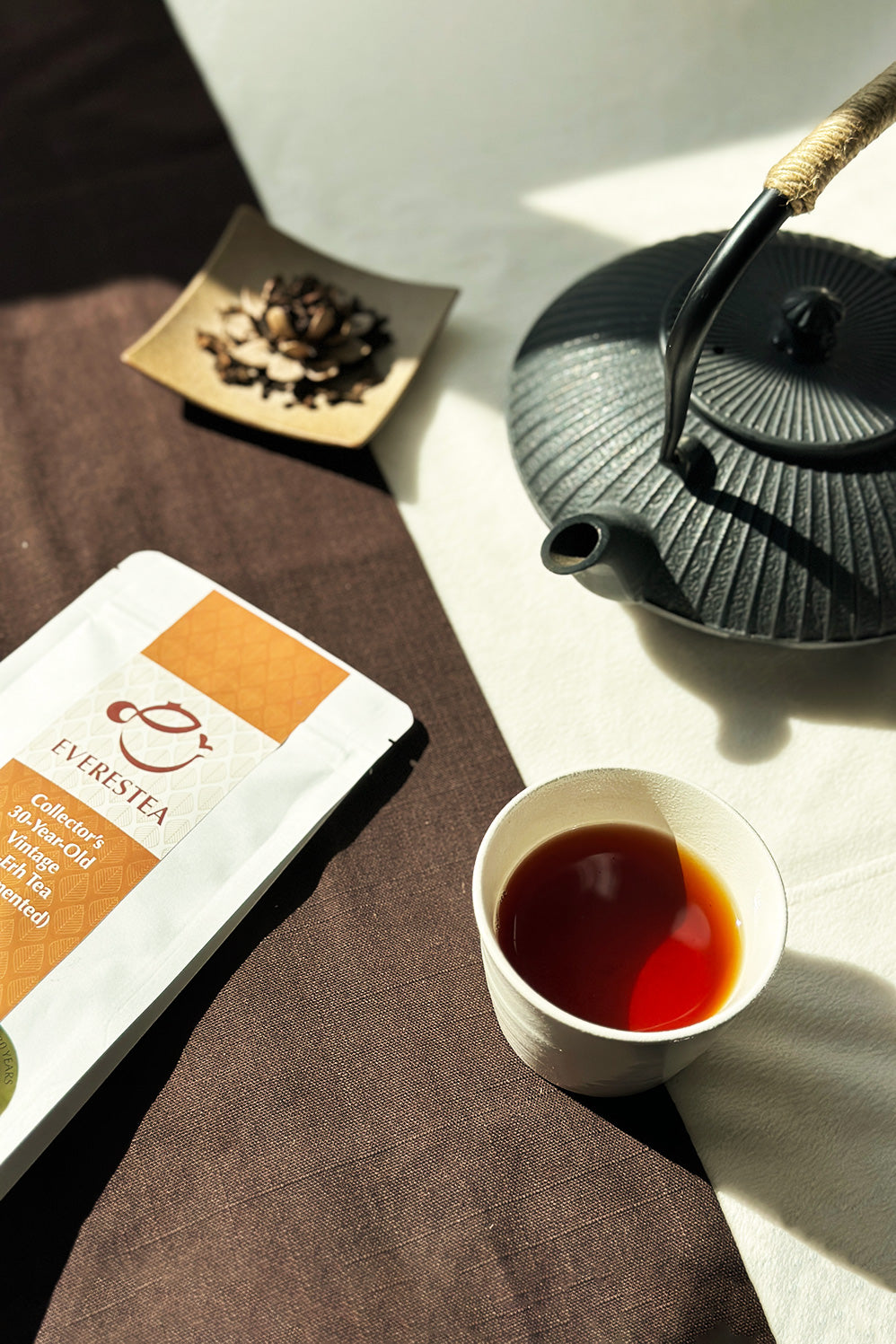 Collector’s 30-Year-Old Vintage Pu-Erh Tea  (Unfermented)