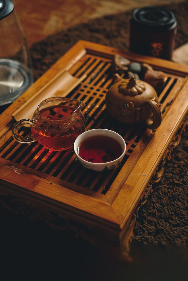 Collector’s 30-Year-Old Vintage Pu-Erh Tea  (Unfermented)